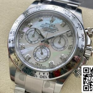 Rolex Cosmograph Daytona M116509-0064 1:1 Best Edition Clean Factory Перламутровый циферблат