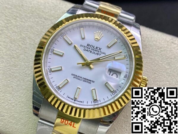 4 10 396cf523 9e5e 4ead 8f79 be172048587e ロレックスデイトジャストM126333-0015 1:1 ベストエディションEW ファクトリーホワイトダイヤル