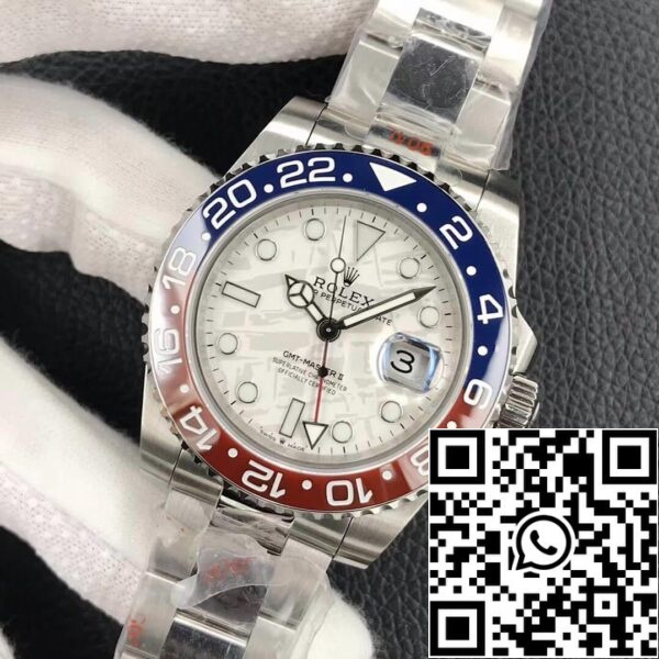 4 119 b686109f 090c 4a4f b263 ad4f3f587025 Rolex GMT Master II 126719BLRO-0002 1:1 Mejor Edición GM Fábrica Oro Blanco