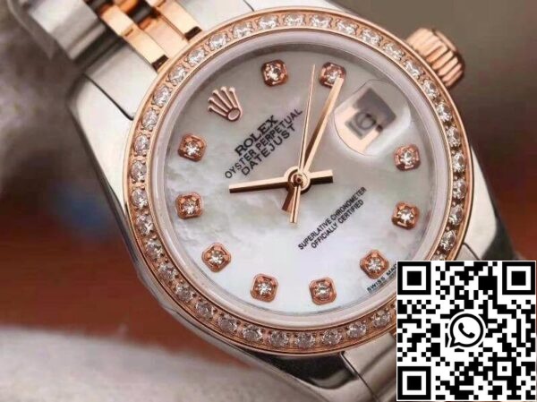 4 128 d8d1a9ac c0d7 4846 8bfc c7413fd26e9a Rolex Lady Datejust 28MM 1:1 Лучшее издание Швейцарский оригинал Импортные NH05 механизм Белая эмаль циферблат