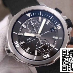 IWCのアクアタイマーIW379506 1:1ベストエディションV6工場グレーダイヤルスイスETA7750
