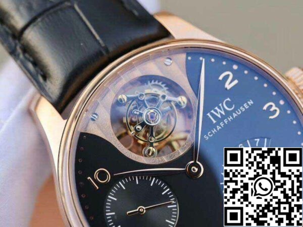 4 148 16391F9B 2CE6 4CAA AA26 83293CF58564 IWC 포르투기저 IW504210 투르비옹 18K 로즈 골드 1:1 베스트 에디션 스위스 오토매틱 컴플리케이션 투르비옹 무브먼트