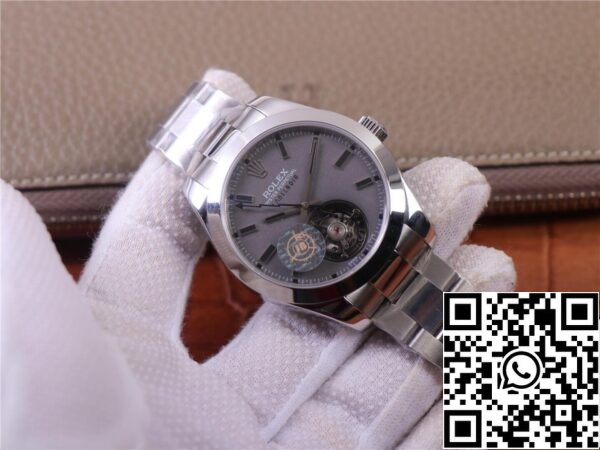 4 151 c3f28188 a884 4d95 ba4b d8a14a1d2704 ロレックス ミルガウス 116400 LNT01HS-001 トゥールビヨン 1:1 ベストエディション JBファクトリー ステンレススチールケース スイス ETA3131