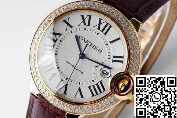 4 29 7247D92E 8D15 4BE2 9BD3 C74EF2AFC586 레플리카 발롱 블루 드 까르띠에 42MM WE9007Z3 AF 팩토리 옐로우 골드 케이스