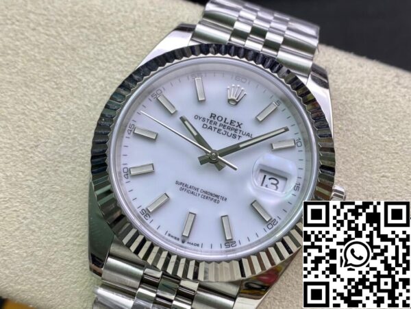 4 31 d6e5ec97 74b8 442c 9d4d f852c3abe15f ロレックスデイトジャストM126334-0010 41mm ジュビリーブストラップ クリーンファクトリーホワイトダイヤル