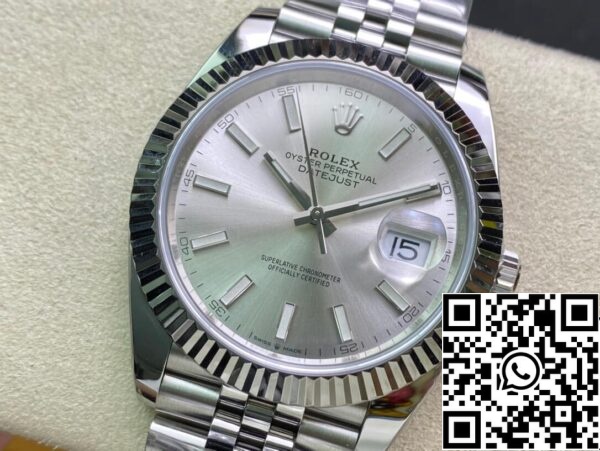 4 33 4cb5a721 a4da 4fda b6e1 12d8bb2beda5 ロレックスデイトジャストM126334-0004 41mm ジュビリーブストラップ クリーンファクトリーホワイトダイヤル