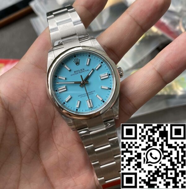 4 35 4bb91c6c 06ab 4666 b5ee 69b9ec9847dd scaled Rolex Oyster Perpetual 41MM M124300-0006 1:1 Best Edition VS Factory Stainless Steel