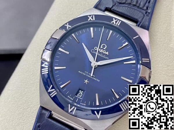 4 3 89714386 8503 43a0 817f 9c24fa47a047 SBF オメガ コンステレーション 131.33.41.21.03.001 1:1 ベストエディション VS ファクトリー ブルーダイヤル