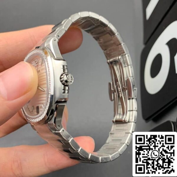 4 40 edee0c36 a075 44a7 b15e 49dadc0ee7da パテックフィリップノーチラス7118/1200A-010 1:1ベストエディション3Kファクトリーホワイトダイヤル