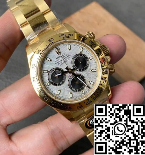 4 42 fc098b6c a844 46b2 9797 414a947db597 Rolex Daytona M116508-0015 1: 1 Najboljša izdaja BT Factory Meteorite Dial