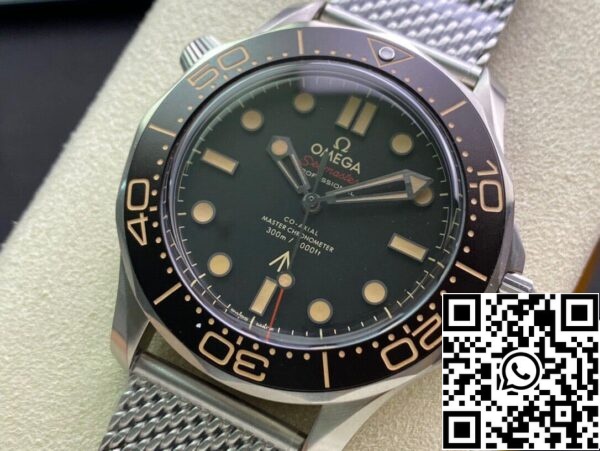 4 44 E17CB6AC BC8A 4DB1 8C29 4946BBE9C3CC 오메가 씨마스터 다이버 300M 007 에디션 210.90.42.20.01.001 1:1 베스트 에디션 또는 팩토리 블랙 다이얼