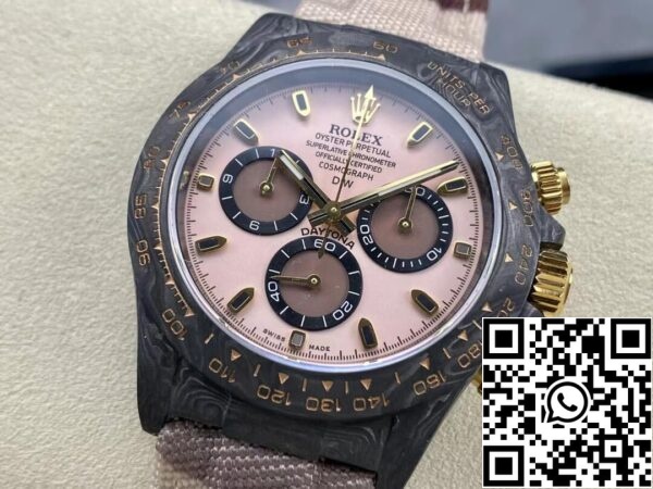 4 48 4469f372 892a 4eb6 9c8d 2d1f6e69b41f Rolex Daytona Cosmograph Diw Custom Version 1:1 Best Edition Noob Factory Carbon Fiber tapauksessa