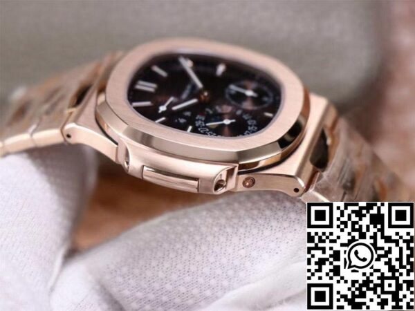 4 4 f658123c b713 4f40 b5dd 0ca537f754c7 Patek Philippe Nautilus 5712/1A-001 1:1 Best Edition PF Factory Rose Gold Swiss Mechanizm