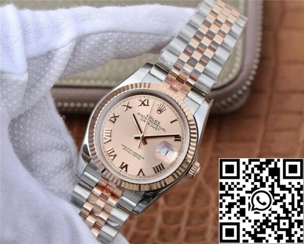 4 58 fda0a8fa 2069 48ec 85e4 1e9680d3146e ロレックスデイトジャスト116231 36MM 1:1ベストエディションGMファクトリーピンクダイヤル