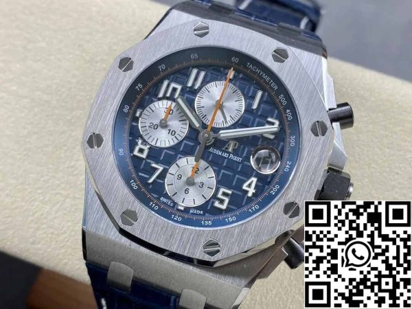 4 62 4 62 c7a51a41 a6fa 44ff 9f05 2e8dccccbc4c4a9f Audemars Piguet Royal Oak Offshore 1:1 Best Edition APF Factory Blue Dial