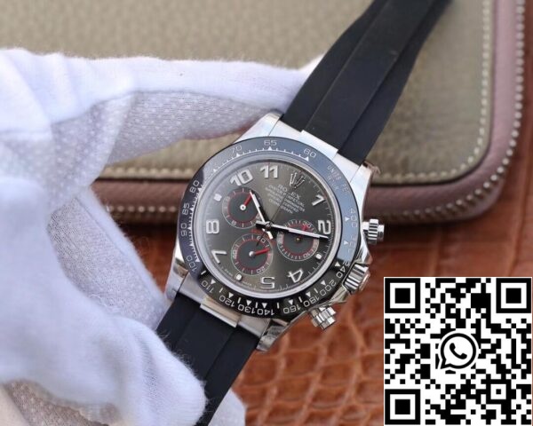 4 66 cc4ee468 8420 44f4 898e 9951912508d6 Rolex Daytona Cosmograph 40MM 1:1 Best Edition JH Factory Stainless Steel