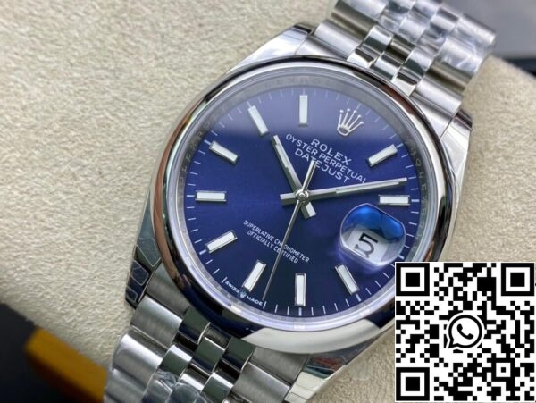 4 67 f7e14457 a0a9 4fba abe8 213ad4e07f7d Rolex Datejust M126200-0006 1:1 Best Edition EW Factory Blue Dial