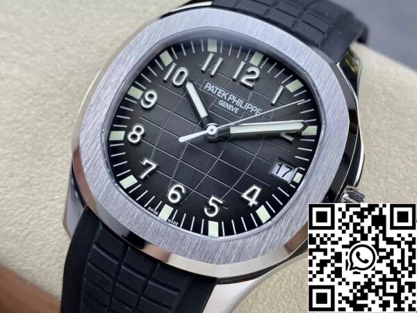 4 6 44817EF6 8AAB 40F8 AE0D D7A5B163F3D4 파텍 필립 아쿠아노트 5167A-001 1:1 베스트 에디션 3K 팩토리 V2 버전 스테인리스 스틸