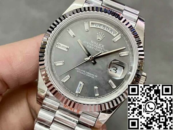 4 6 628eefba dcf3 4269 a71a 25e4547b58c0 ロレックス デイデイト 228238 1:1 ベストエディション GMファクトリー V2 カウンターウェイトバージョン 167グラム