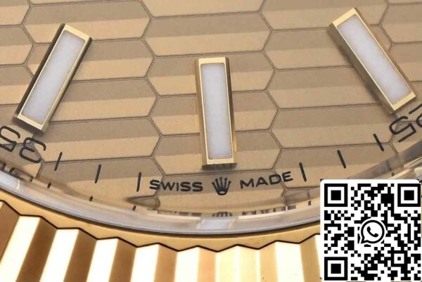 4 9 e3fa1eb9 cc75 405a a5b5 e5513a57ba04 Rolex Datejust 41MM M126333-0021 1:1 Najboljša izdaja Čista tovarna Zlata številčnica