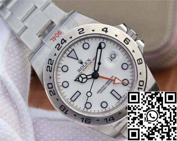 5 100 c0cd2aa2 fdb5 44a5 9039 3fed9a59209d ロレックス エクスプローラー M216570-0001 1:1 ベストエディション GMファクトリー V4 ホワイトダイヤル