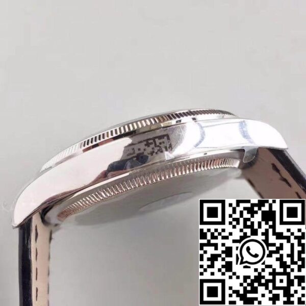 5 104 Rolex Cellini 50509 MKS Factory черный циферблат 1:1 Best Edition Swiss ETA3132