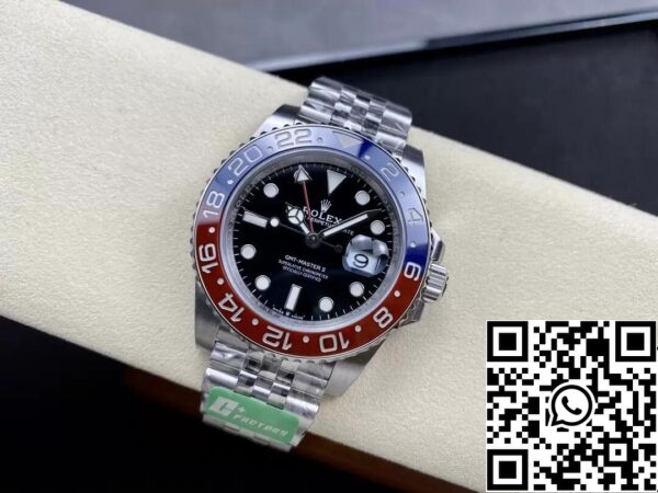 5 11 FCDC8621 B75C 440A 8CC8 4AA151F63FB0 롤렉스 GMT 마스터 II M126710BLRO-0001 1:1 베스트 에디션 C+ 팩토리 스틸 스트랩