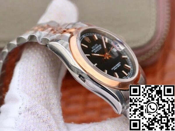 5 126 cc661512 f0e3 47f4 bf3e 6163e90901b2 ロレックスデイトジャスト36MM 126231 ARファクトリーメンズ腕時計1:1ベスト版スイスETA3135ブラックダイヤル