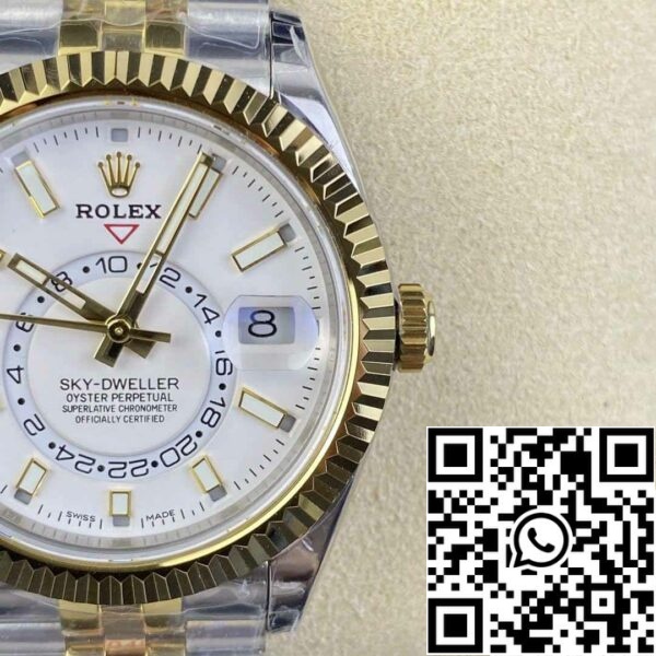 5 12 5 12 79fa99a5 3e26 42e2 a640 800cc3ac10b7 رولكس سكاي دويلر M336933-0006 1:1 أفضل إصدار Noob Factory V2 مينا أبيض