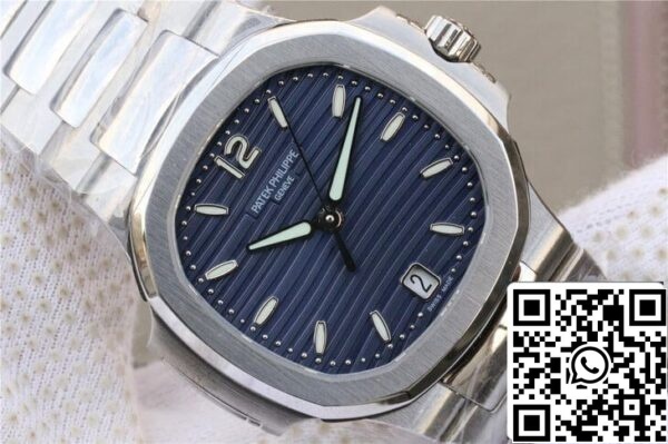 5 130 77441f62 abf0 4e61 b73b f24b8d75825a Patek Philippe Nautilus 7118/1A-001 1:1 Mejor Edición PF Fábrica Esfera Azul