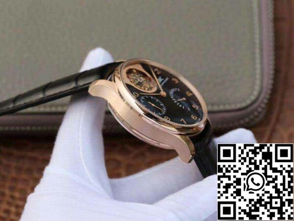5 148 320f25f3 8a53 415c 9458 a7a7ede6de30 IWC 포르투기저 IW504210 투르비옹 18K 로즈 골드 1:1 베스트 에디션 스위스 오토매틱 컴플리케이션 투르비옹 무브먼트