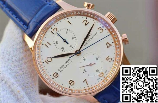 5 153 48f486c5 f858 4b49 accb 1c774cf25ce0 IWC Portuguese ZF Factory 1:1 Best Edition Correa azul