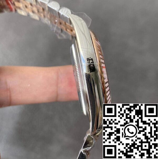 5 16 e15f1c74 7209 4565 b328 4b3fe620d48a鱗ロレックスデイトジャストM126331-0018 41MM 1:1ベスト版VSファクトリーシルバーダイヤル