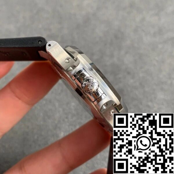5 18 ef10d1ab 57b5 424f 913c 9c65f710d24b Patek Philippe Nautilus 5726 1:1 Best Edition GR Factory V2 Bracelete de borracha