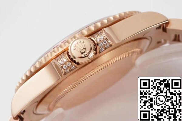 5 198 2cbfb9e4 f572 4df7 ac7b 999237ecfc8c Rolex GMT Master II 116759 SAru 1:1 Best Edition ROF Factory Rose Gold Sveitsin ETA2836