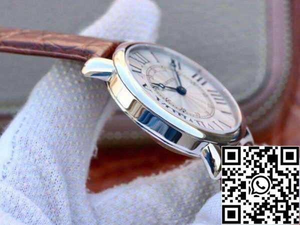 5 213 4d322a86 3160 4fcb 828c 0c868f73b71e Cartier RONDE LOUIS TW Factory 1:1 Best Edition Swiss ETA9916