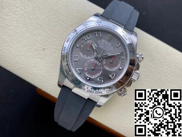 5 24 5325b83d 28d6 48de 84be 4414dab6a6b4 Rolex Cosmograph Daytona 116519-0104 1:1 Najboljša izdaja Čista tovarna siva številčnica