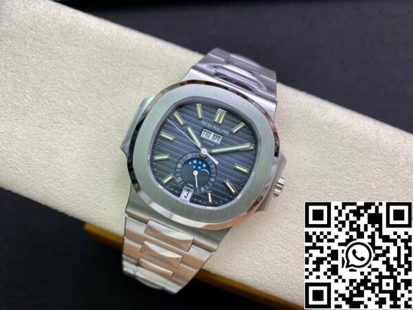 5 29 d8514d1d ff87 4b9c 9a90 d7a13ffe9396 Patek Philippe Nautilus 5726/1A-014 1:1 Best Edition PPF Factory Μπλε καντράν
