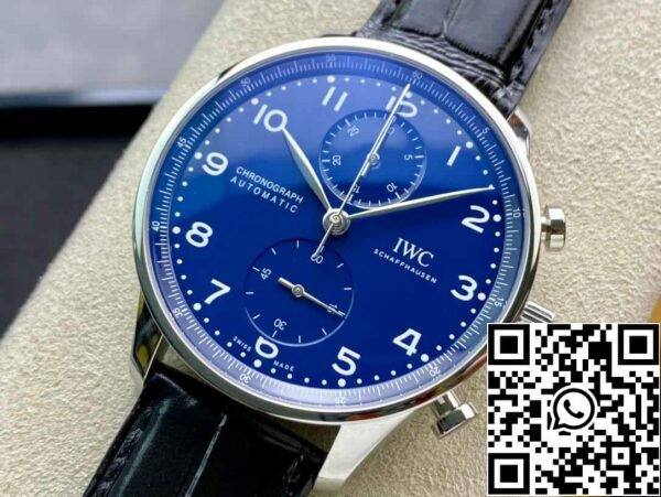 5 30 4fbc5684 7235 420f 90a9 d8303b20df1d IWC Portugieser IW371601 1:1 Beste Editie ZF Fabriek Blauwe Wijzerplaat