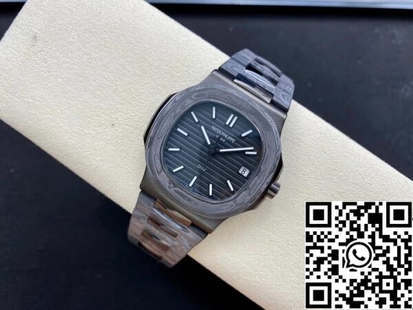 5 31 82b8882e 1d2f 46bf aefc fb03efa67628 Patek Philippe Nautilus 5711 DiW 1:1 Best Edition Fekete számlapos kiadás