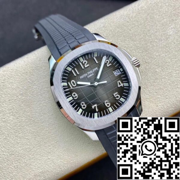 5 3 5FDE1EFA F36E 4AAA 9F85 FE9490217776 파텍 필립 아쿠아노트 5167A-001 1:1 베스트 에디션 3K 팩토리 V2 버전 스테인리스 스틸