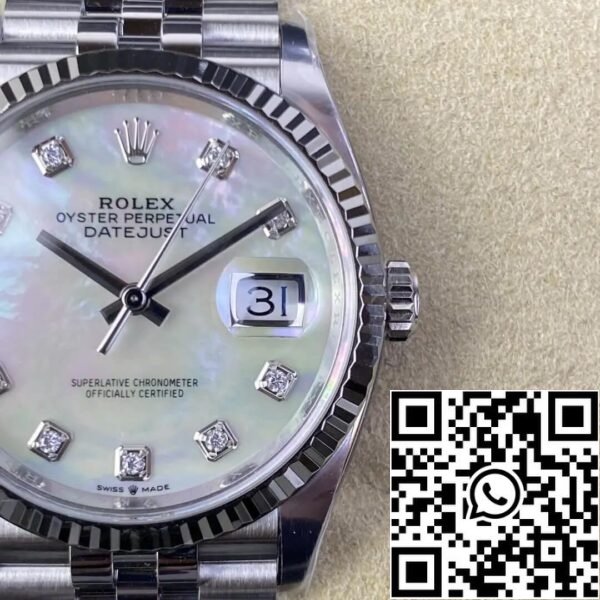 5 43 c47d6cf4 06a8 47b0 99dc ec6d09f494ea ロレックスデイトジャストM126234-0019 36MM 1:1 ベストエディション クリーンファクトリー ステンレススティール