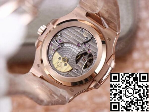 5 4 e2582bf6 1fd7 4553 af84 26781c1df489 Patek Philippe Nautilus 5712/1A-001 1:1 Best Edition PF Factory Rose Gold Swiss Mechanizm