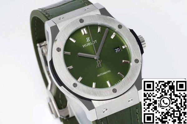 5 51 1cf34419 428c 4c53 9e95 32656f3db5c8 Hublot 클래식 퓨전 542.NX.8970.LR 42MM 1:1 베스트 에디션 HB 팩토리 가죽 스트랩