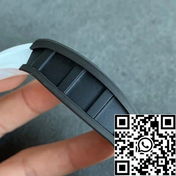 5 51 74FB60CE 8C00 4F88 9DBB 0BAF6C40FA97 Richard Mille RM055 1:1 베스트 에디션 KV Factory V2 탄소 섬유 고무 스트랩