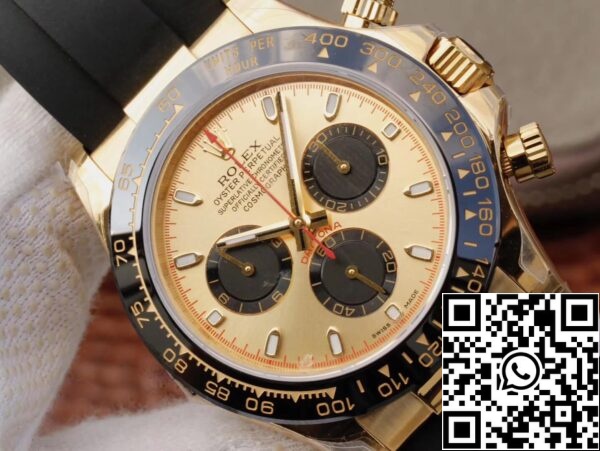 5 53 2c6b62cf 448e 4545 9733 594d4bea7085 Rolex Daytona Cosmograph 116518ln 1:1 Лучшее издание JH Factory V6 Циферблат из желтого золота