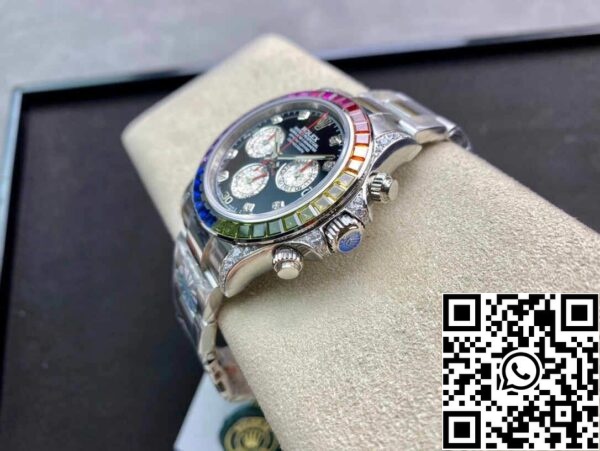 5 57 b723d1d9 574f 4d53 8cfc a4e4daddb925 ロレックス デイトナ コスモグラフ 116599 RBOW 1:1 ベストエディション JHファクトリー ブラックダイヤル