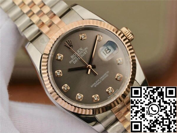 5 57 cd18ed43 bc37 4931 a211 53e4f5c49863 Rolex Datejust 116231 1:1 Najboljša izdaja GM Factory Diamond-set Dial