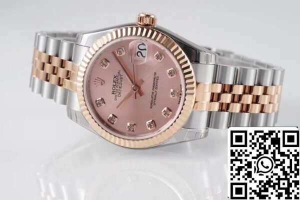 5 5 037c1d71 998c 4440 bd8f 534d467770e2 Rolex Datejust m278271 1:1 Najboljša izdaja GS Factory Pink Dial