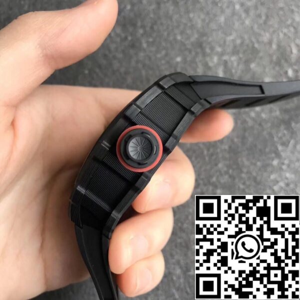 5 5 07f67416 fcc7 4a42 bb02 7c407f84d6bc Richard Mille RM35-02 1:1 Best Edition KV Factory V3 Cinturino Nero